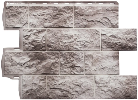 Фасадная панель Туф, цвет Исландский