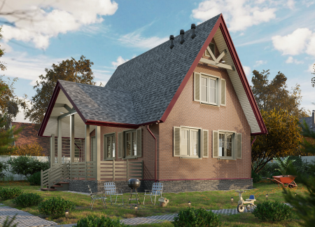 Ламинированная черепица Серия Dragon Standard, серый Ламинированная черепица Серия Dragon Standard, серый