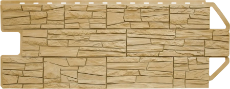 Фасадная панель Каньон, цвет Колорадо