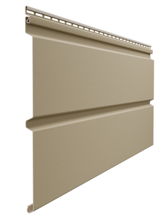 Сайдинг виниловый брус Docke D6S NATURE Секвойя