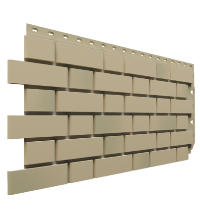 Фасадная панель Docke Flemish Красный жженый