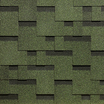 Окисленная Мягкая кровля Docke Simple Тетрис Зеленый (1кв.м) Окисленная Мягкая кровля Docke Simple Тетрис Зеленый (1кв.м)