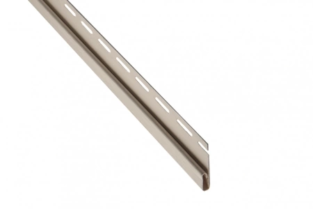 Планка "финишная" кремовая Т-14 - 3,00м