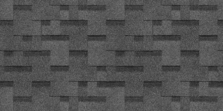 Гибкая черепица Europa, Матрица, Серый