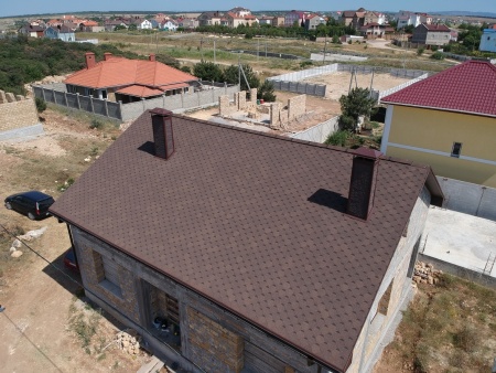 Гибкая черепица Premium, Ницца, Какао