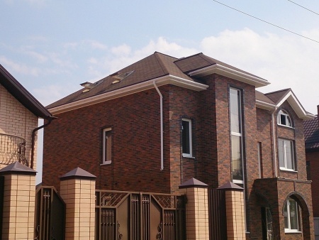 Гибкая черепица Premium, Цюрих, Арахис Гибкая черепица Premium, Цюрих, Арахис