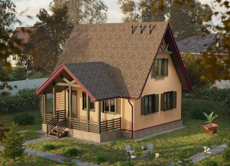 Гибкая черепица Europa, Матрица, Коричневый Гибкая черепица Europa, Матрица, Коричневый