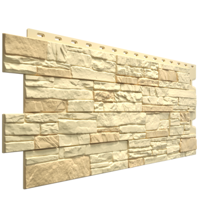 Фасадная панель Docke Stein Янтарный