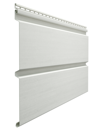 Сайдинг виниловый брус Docke D6S PASTEL Пломбир