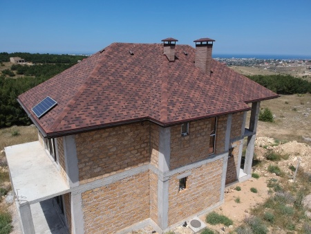 Гибкая черепица Premium, Генуя, Кофе