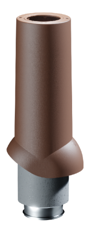 Труба ИЗЛ-125/700/ Светло-коричневый