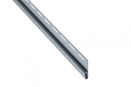 Планка "финишная" светло-серая Т-14 - 3,00м