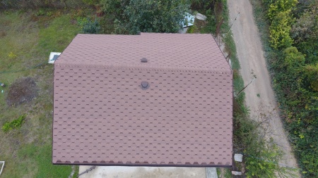 Гибкая черепица Standard, Сота, Красный Гибкая черепица Standard, Сота, Красный