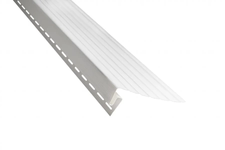 Планка "фаска", 3м, цвет Белый