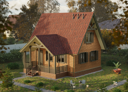 Ламинированная черепица Серия Dragon Standard, красный Ламинированная черепица Серия Dragon Standard, красный