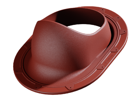 Проходной элемент Next Красный