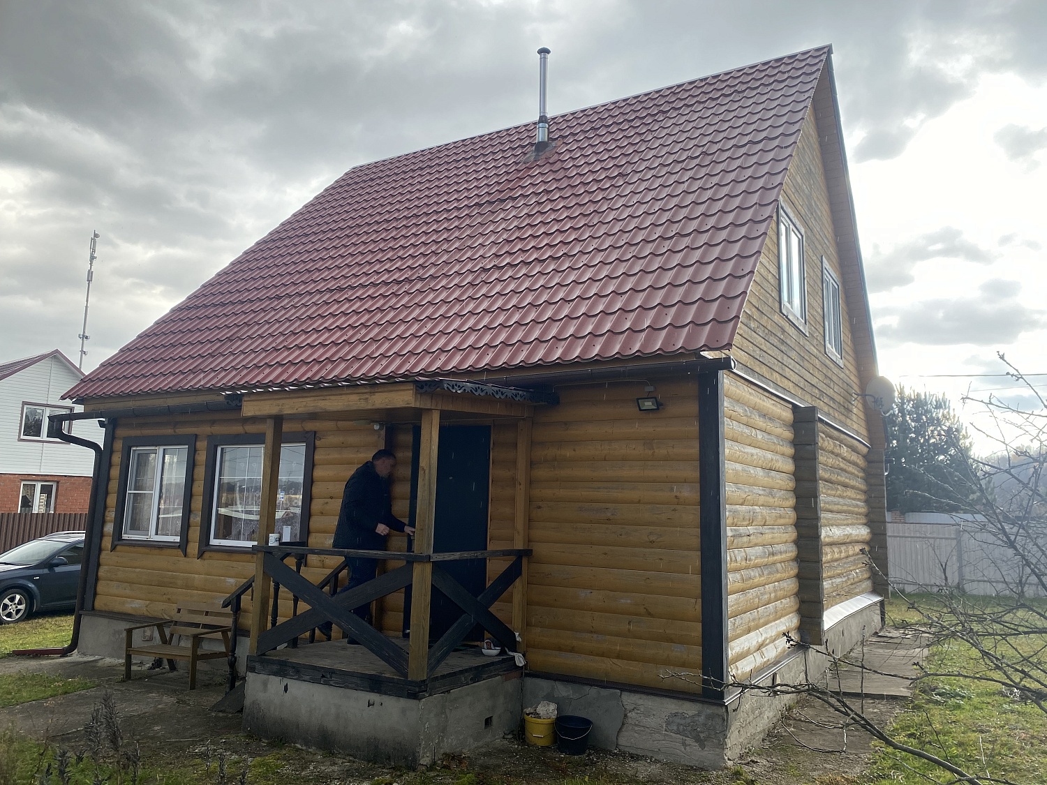 Новая Москва п. Дудкино-1