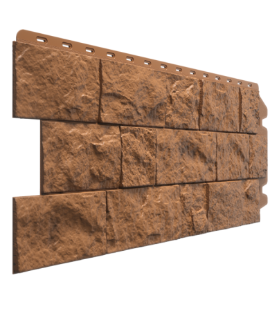 Фасадная панель Docke Fels Терракотовый