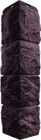 Наружный угол Туф, цвет Ливанский