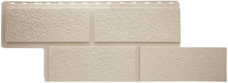 Фасадная панель Неаполь ЭКО, цвет Кремовый