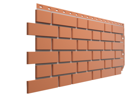 Фасадная панель Docke Флемиш Красный