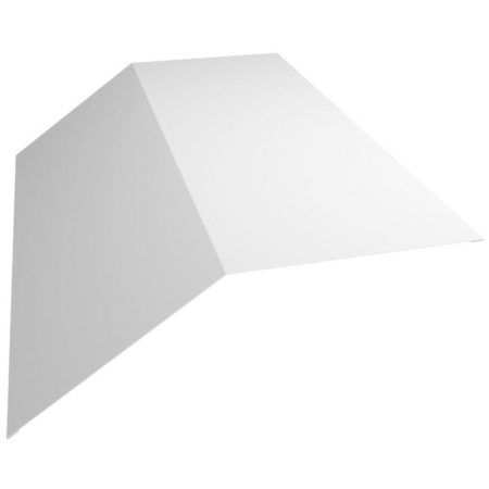 Конек 200х200х2000 белый