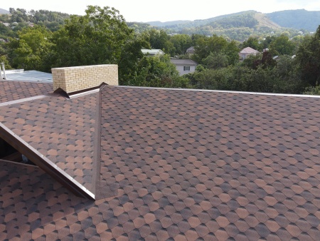 Гибкая черепица Premium, Ницца, Кофе Гибкая черепица Premium, Ницца, Кофе