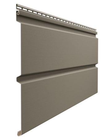 Сайдинг виниловый брус Docke D6S NATURE Сосна