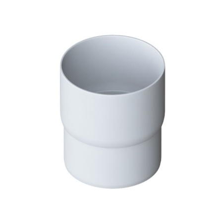 Муфта трубы переходная (У) - бел. (1уп.= 36шт.)