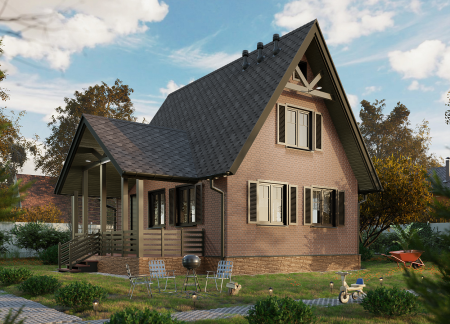 Гибкая черепица Premium, Шеффилд, Фладен Гибкая черепица Premium, Шеффилд, Фладен