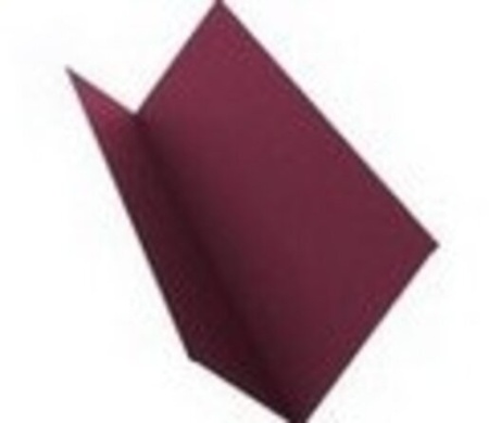 Планка примыкания Grand Line 150х250х0,45 мм PE-foil RAL 5021