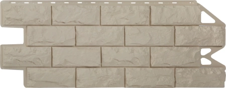 Фасадная панель Фагот ЭКО, цвет Кремовый