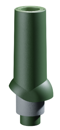 Труба ИЗЛ-110/500/ Зелёный