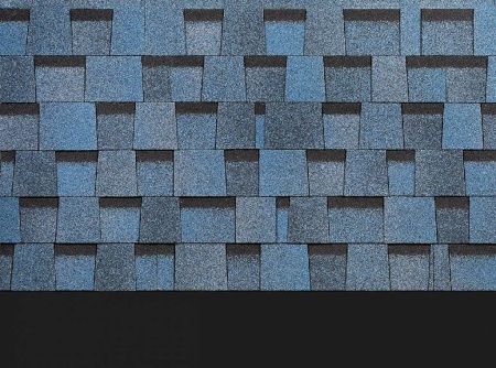 Ламинированная черепица Серия Dragon Standard, голубика Ламинированная черепица Серия Dragon Standard, голубика