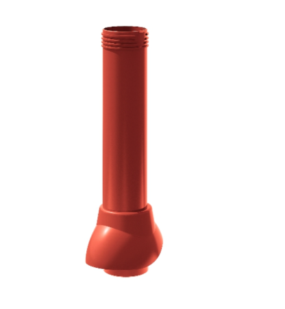 Вент. выход ТехноНИКОЛЬ D110 красный