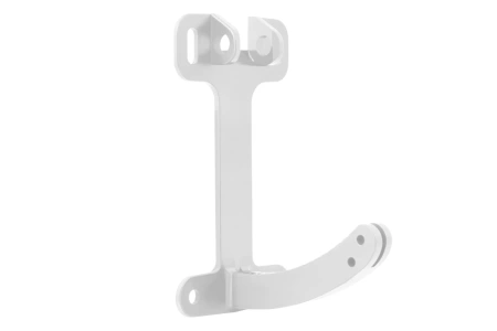 Поворотный элемент кронштейна, ПВХ, серия Стандарт, цвет Белый