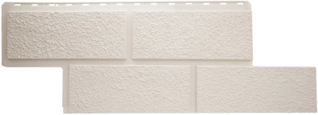 Фасадная панель Неаполь ЭКО, цвет Белый