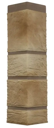 Наружный угол Камень, цвет Ракушечник