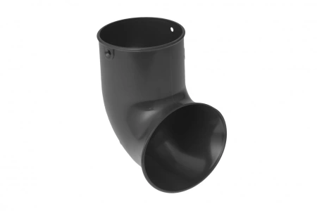 Слив трубы, ПВХ, серия Элит, цвет Графит Слив трубы, ПВХ, серия Элит, цвет Графит