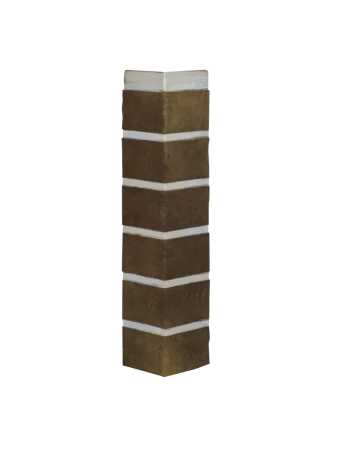 Наружный угол Кирпич Рустикальный, цвет 02