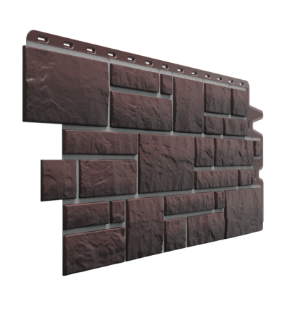 Фасадная панель Docke Burg Земляной