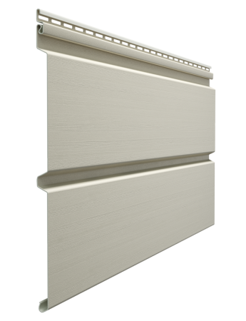 Сайдинг виниловый брус Docke D6S PASTEL Сливки