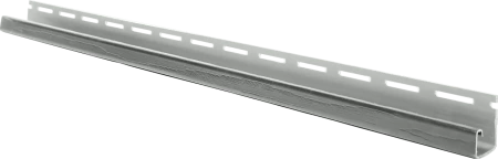 J-профиль Светло-серый - (3м.)