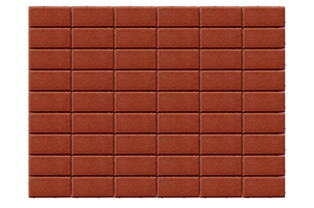 Брусчатка 200х100х60 Красный