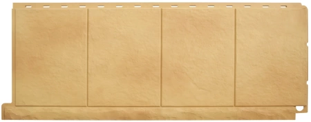 Фасадная панель Фасадная Плитка, цвет Златолит