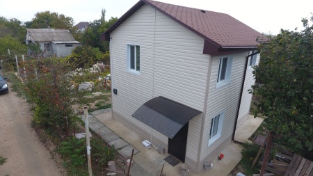 Гибкая черепица Standard, Сота, Красный Гибкая черепица Standard, Сота, Красный