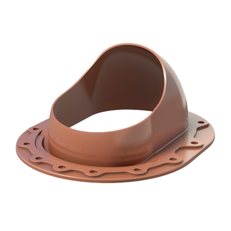 Проходной элемент SKAT кровельный ТехноНИКОЛЬ коричневый