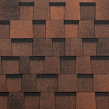 Ламинированная черепица Docke LUX Dragon Кофе (1кв.м.) Ламинированная черепица Docke LUX Dragon Кофе (1кв.м.)