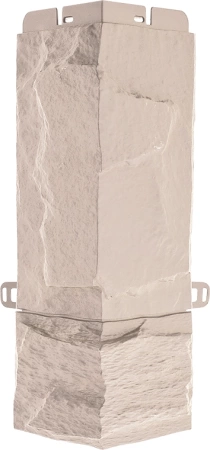 Наружный угол Гранит ЭКО, цвет Кремовый