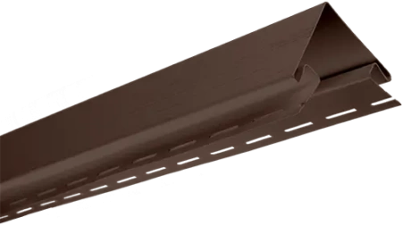Планка "Наружный угол", 3м, цвет Коричневый